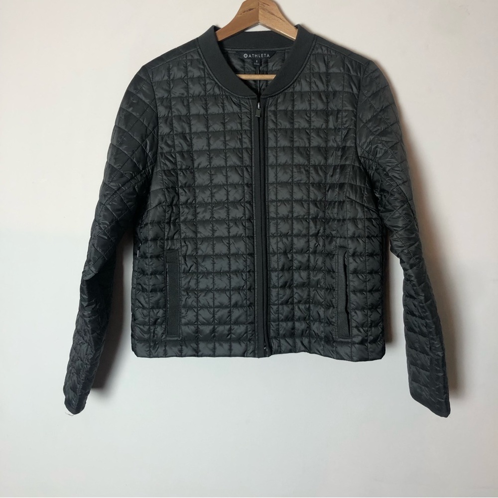 Athleta Grandview Primaloft Shortie Quilted Jacket Small
